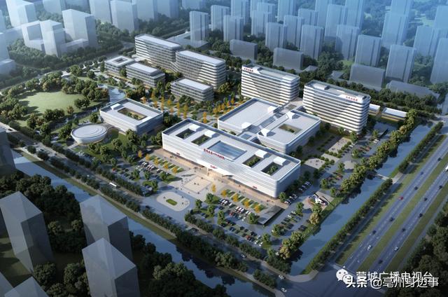 亳州市医院最新规划图,蒙城二院新院区最新消息