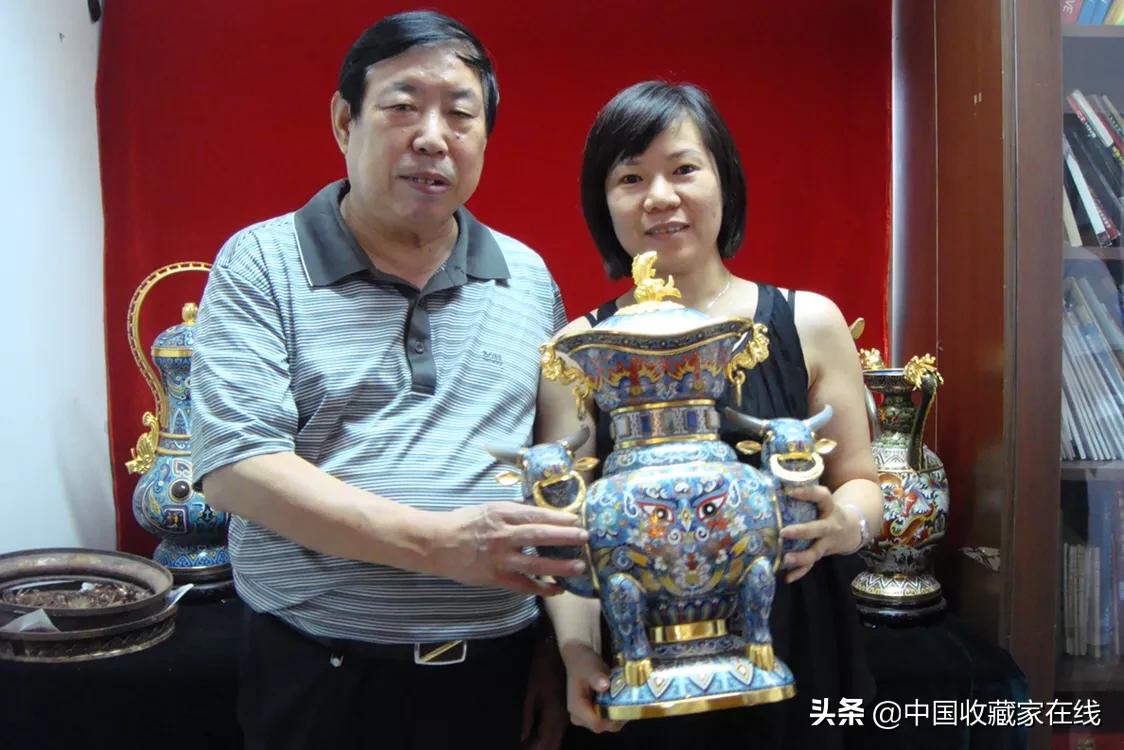 我国景泰蓝是哪种手工技艺,非遗传承健康生活景泰蓝制作技艺