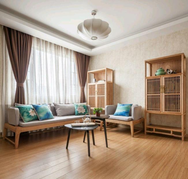 纠结木纹砖还是木地板,全屋通铺强化复合木地板的优缺点