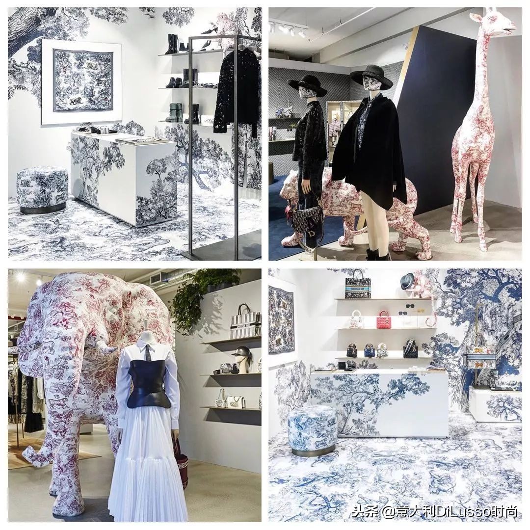 dior快闪店服装,dior女装快闪店