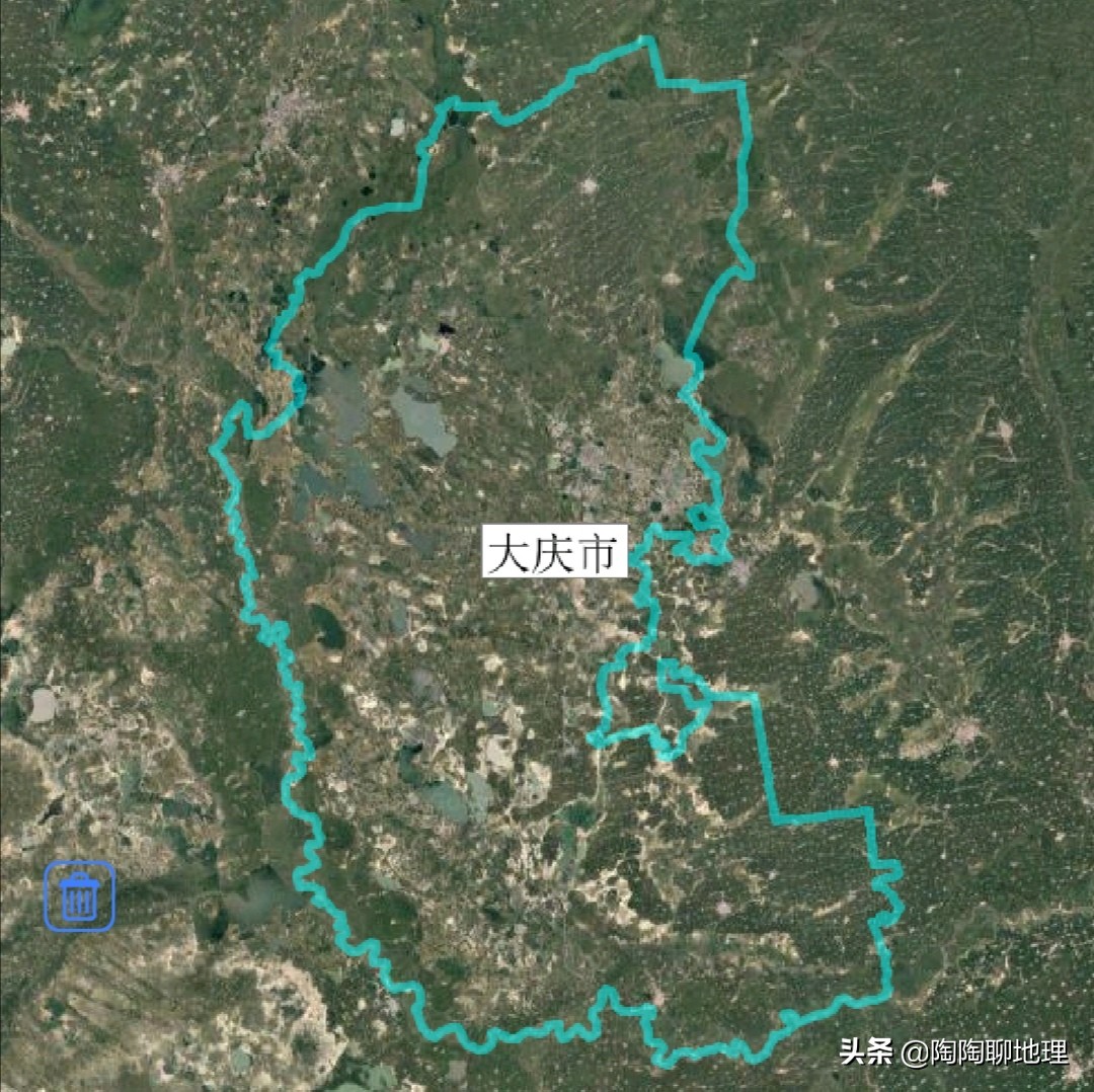 大庆五区四县2018年排名,大庆市5区4县