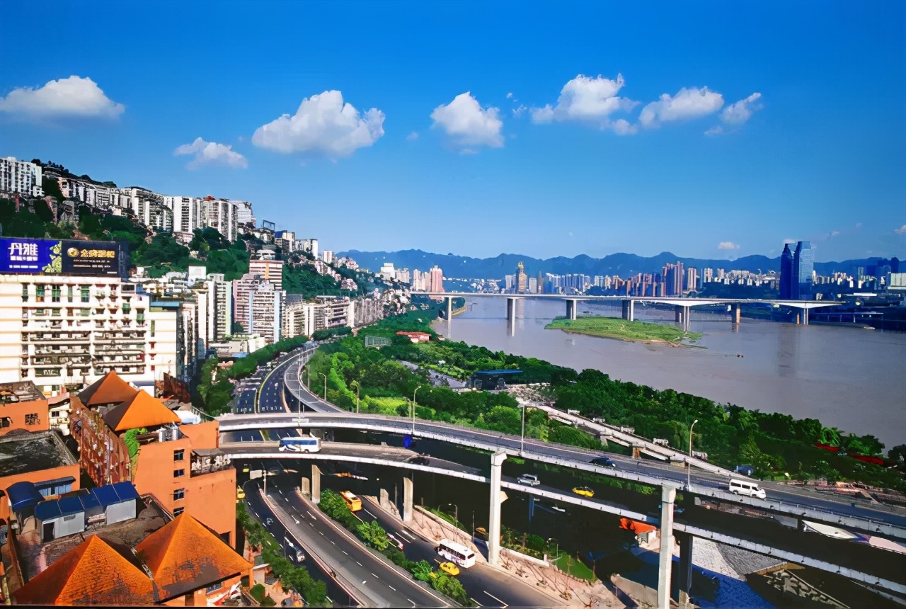 重庆渝中半岛高清图,重庆渝中半岛怎样组成