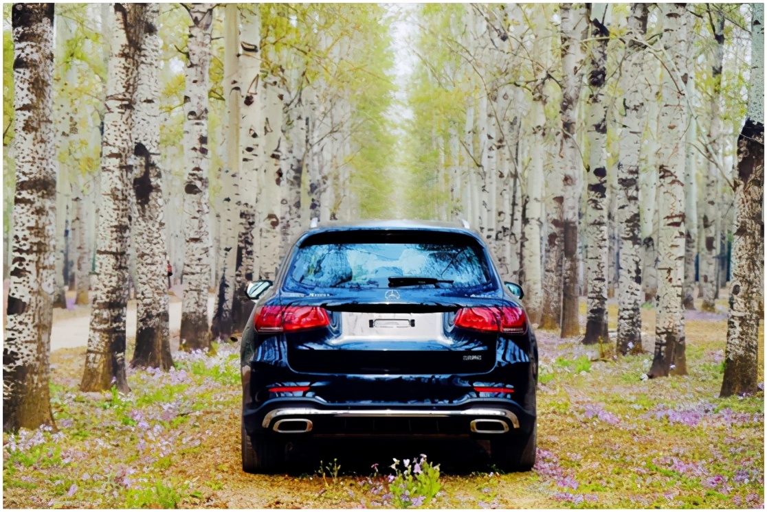 深度试驾奔驰glk300,24款奔驰glc300l豪华7座试驾