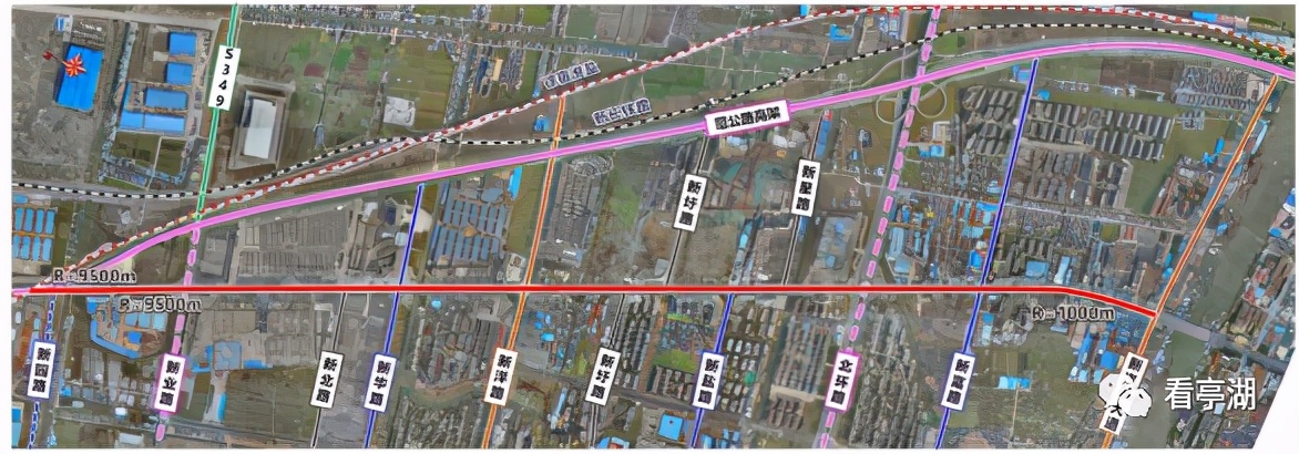 振兴路西延最新规划,总投资约720万元规划路建设工程