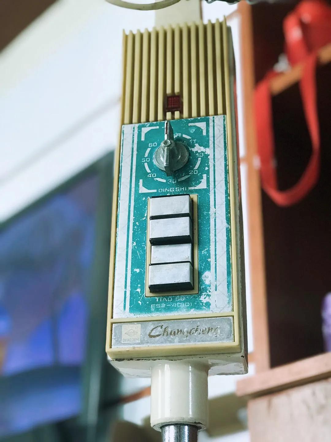 八几年买的长城电风扇,长城40厘米台式电风扇