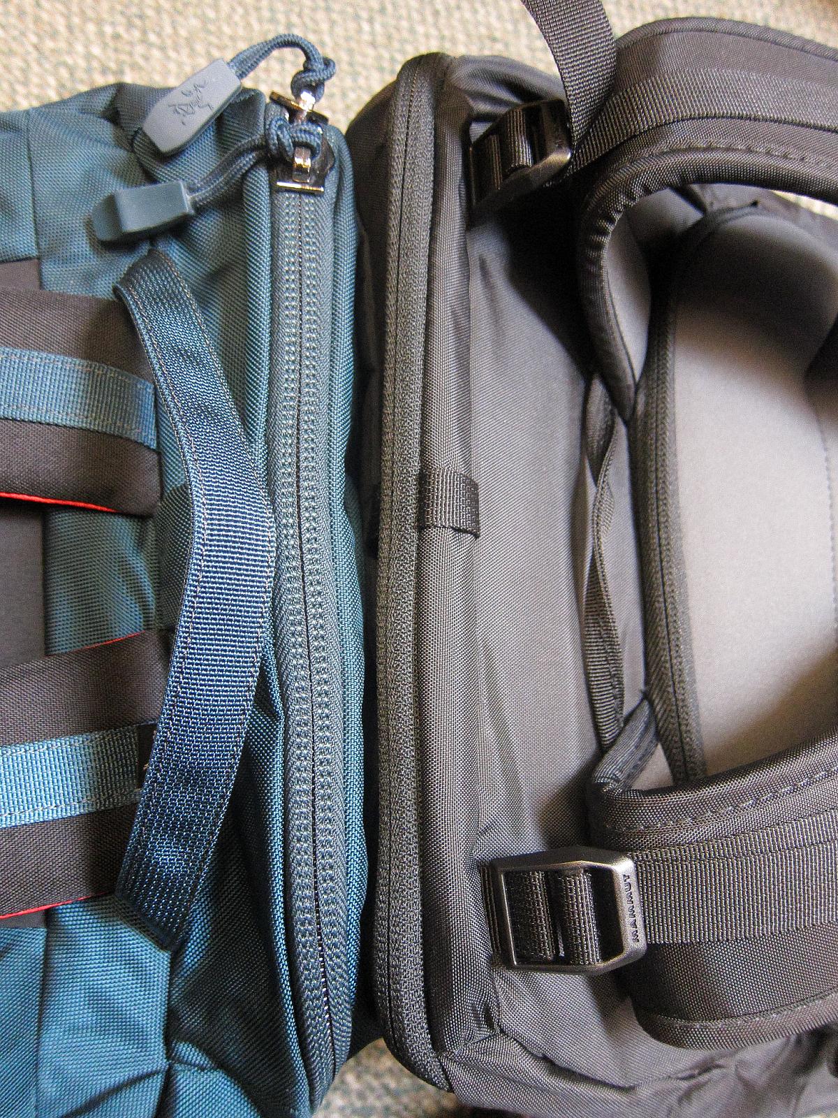 始祖鸟和猛犸象硬壳怎么选,arcteryx始祖鸟真假对比