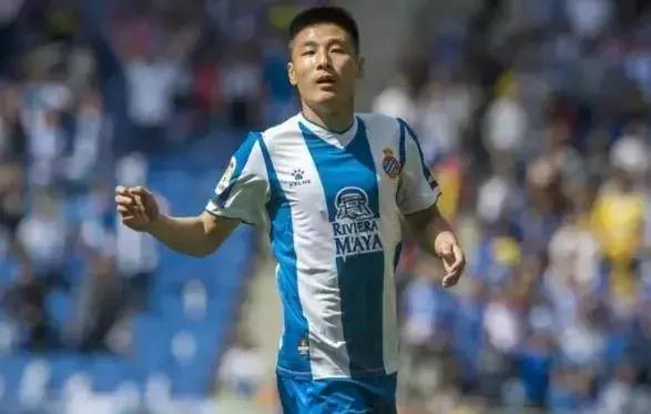 西甲西班牙人武磊直播视频,武磊梅开二度庆祝视频