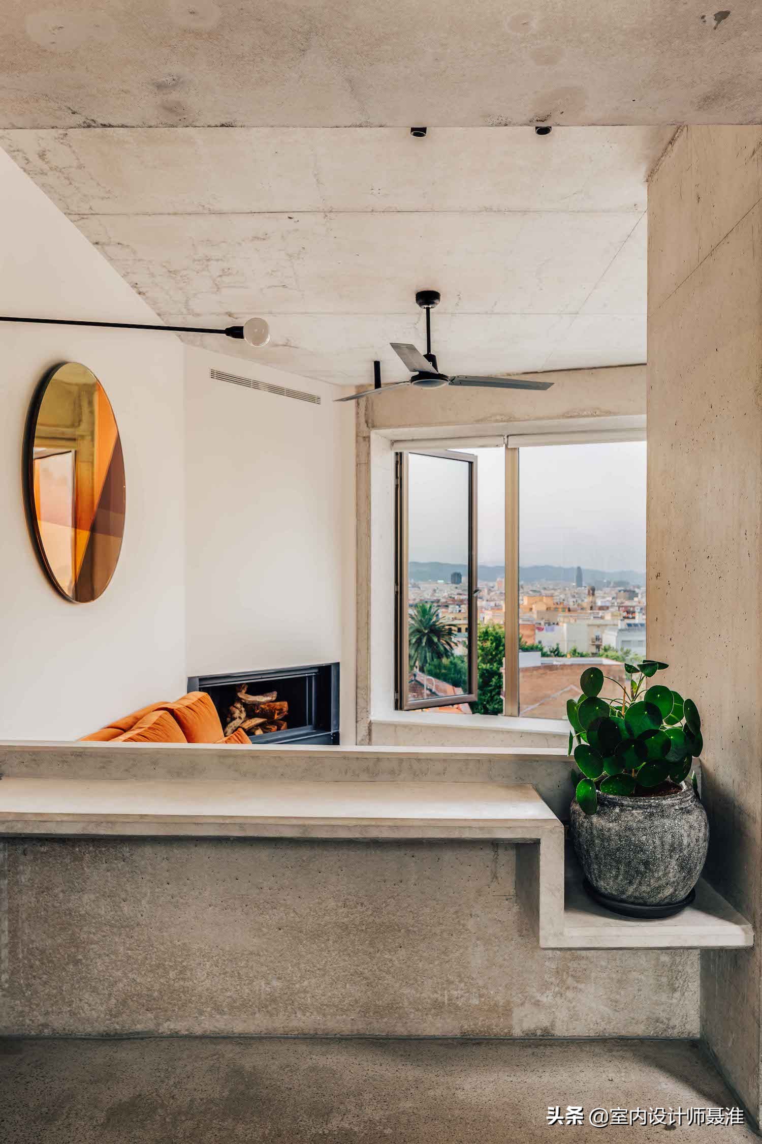 斯洛伐克公寓改造效果图,巴塞罗那公寓实景图