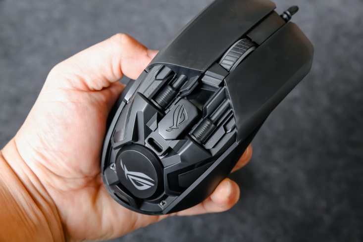rog魔刃x是rog最好的鼠标吗,rog电竞鼠标影刃2无线版测评