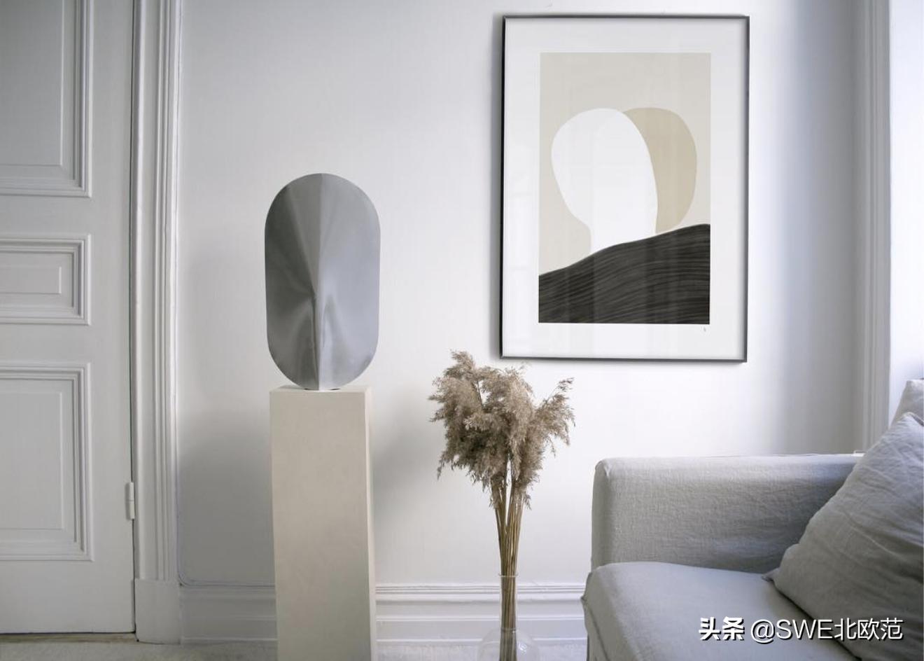 抽象轻奢装饰画,抽象画装饰画客厅有教程