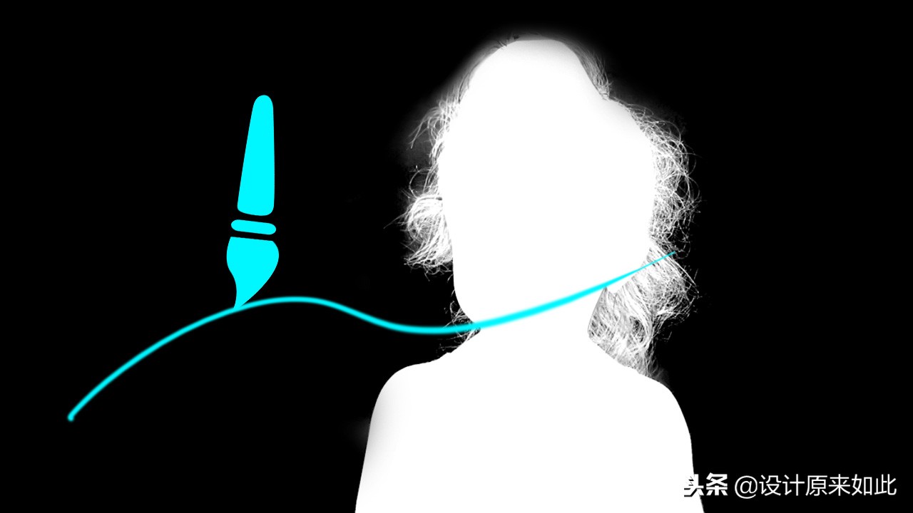 不会抠图也能10秒搞定的白底图,ps通道抠图的原理是什么