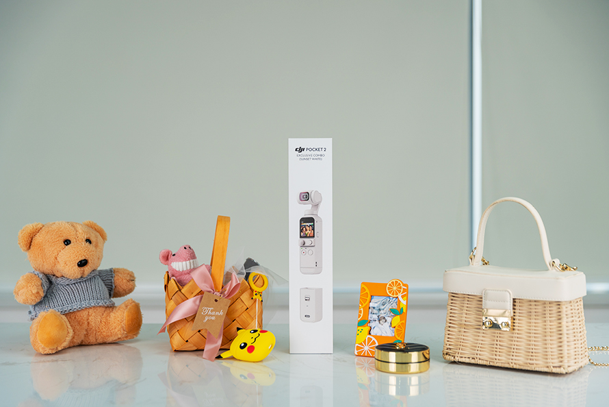 大疆pocket2云暮白耐脏,大疆pocket2云暮白开箱