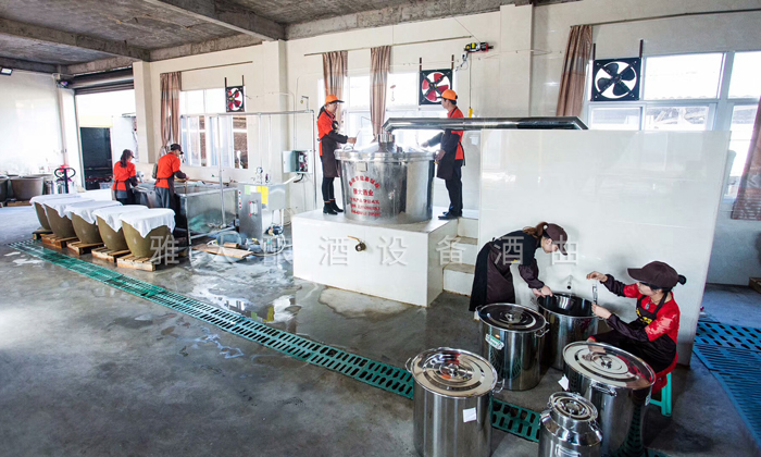 纯粮固态酒的发酵时间最少要多久,酿酒技术酒苦如何解决