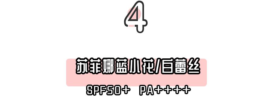 9款热门防晒大实测,20款热门防晒测评