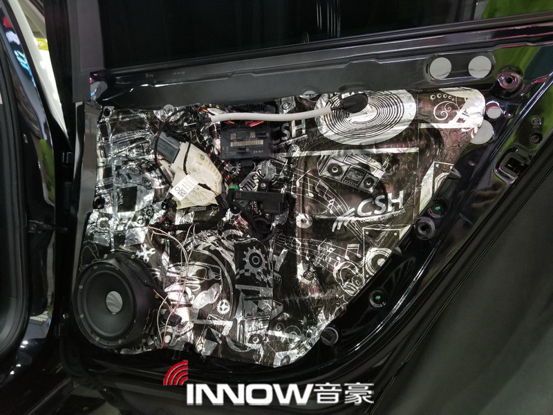 大众辉昂改装音响,大众辉昂改装声浪
