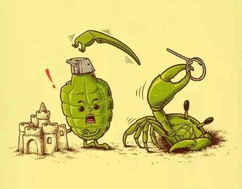 搞笑漫画笑死人笑得肚子疼,趣味爆笑漫画