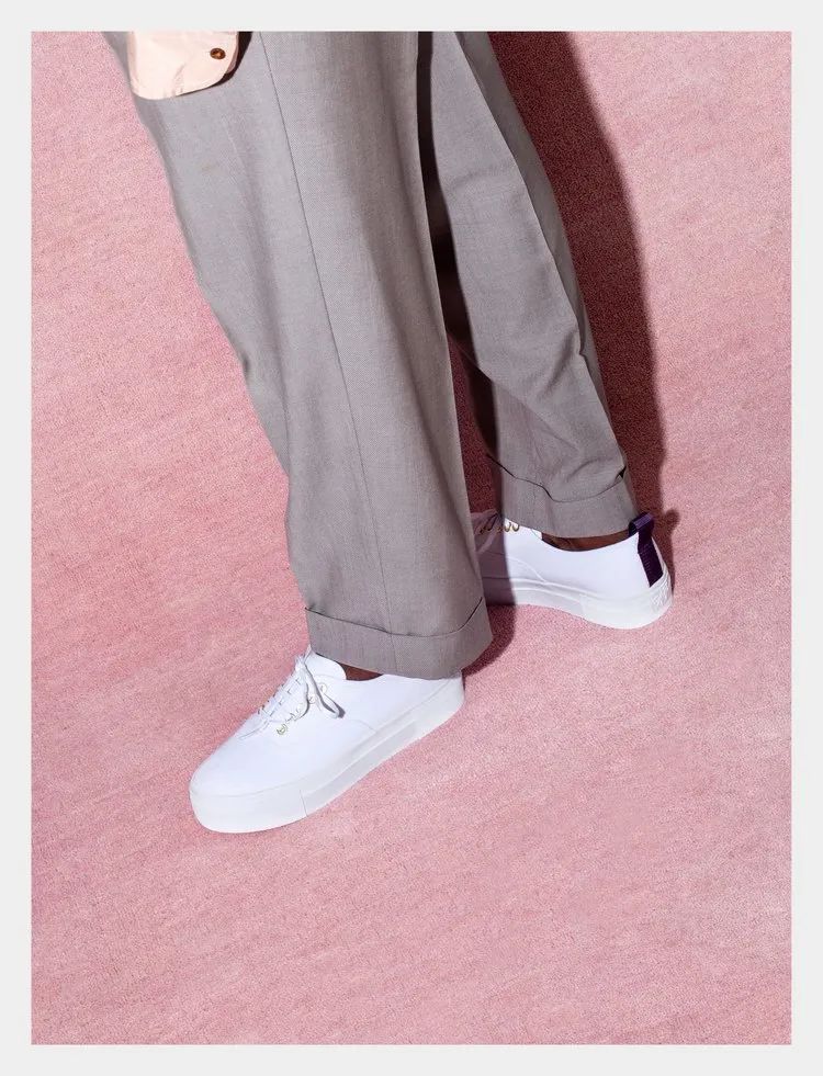 又好看又百搭的小白鞋,那些超好看的又百搭的小白鞋