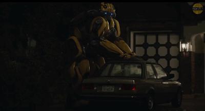 大黄蜂电影里反弹球车型,大黄蜂第七代跑车电影