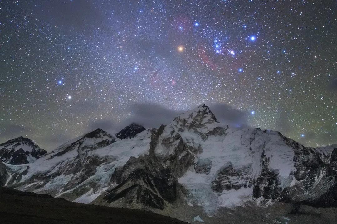 珠峰地形有多震撼,珠峰风景摄影作品
