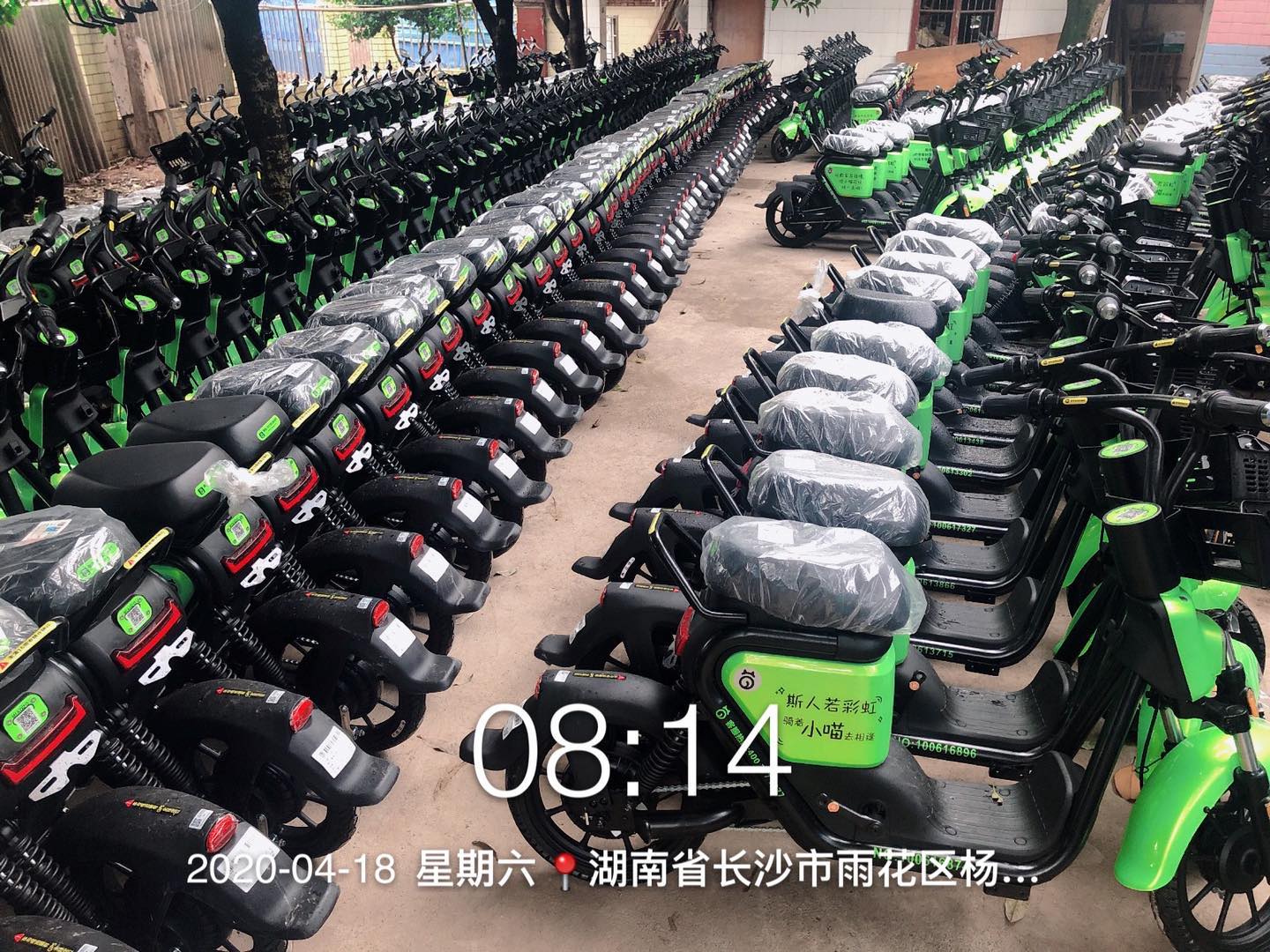 共享电单车加盟费多少钱盈利模式,哈啰共享电单车加盟