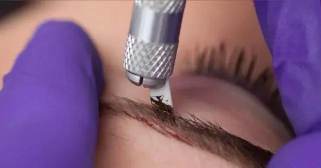 行业内幕大揭秘纹眉,纹眉师的真实下场