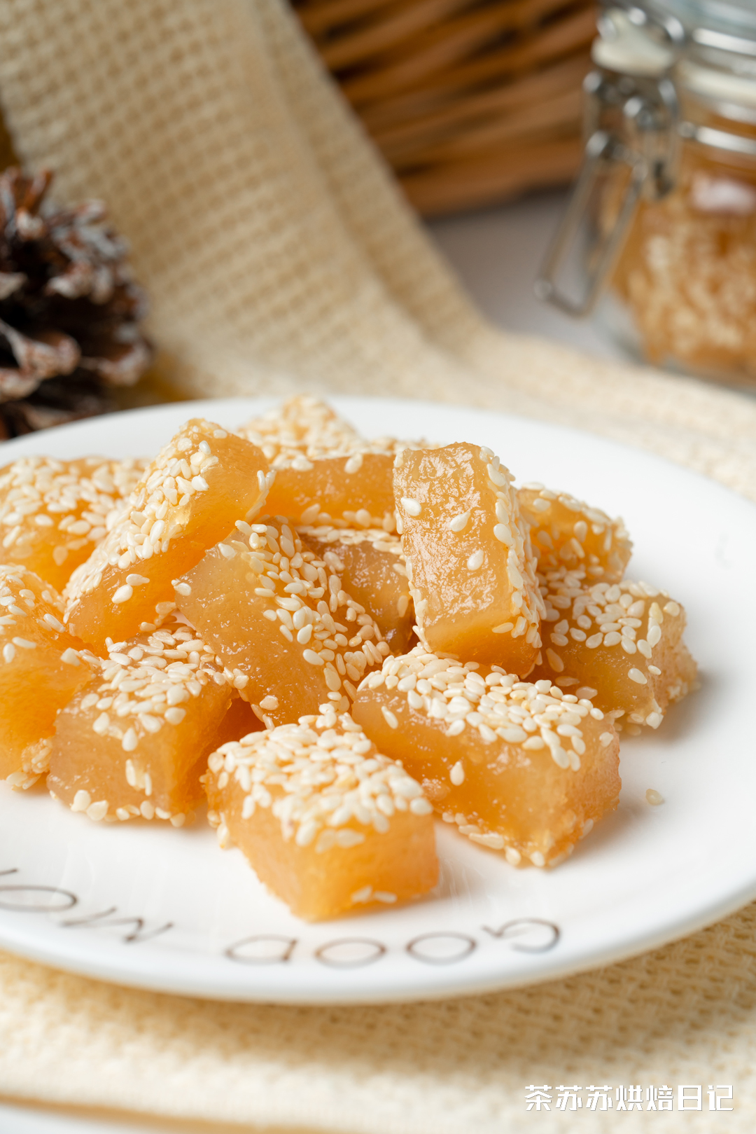 牛皮糖的制作方法没有麦芽糖,从小吃到大的软糖