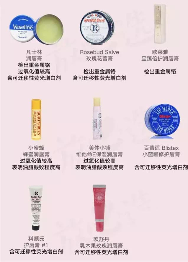 拯救沙漠唇秋冬润唇膏大推荐,品牌润唇膏保湿防干裂第一名