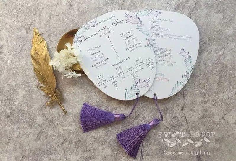 独特大气的婚礼请柬,简单高级婚礼请柬模板