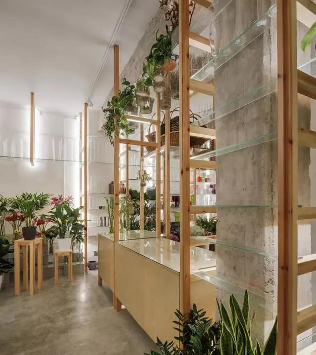 9平米花店,有4间铺面开花店怎样设计