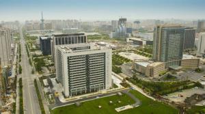 盐城城市规划全景,中国南方城市盐城