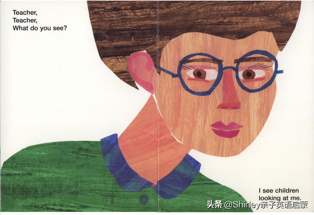 brownbear绘本怎么讲有意思,点读版brownbear英文绘本