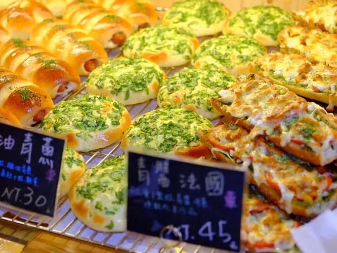 最近最火爆的面包店,老牌面包店探店