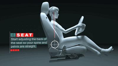 新手座椅调整正确方法视频教程,小车座椅正确调法