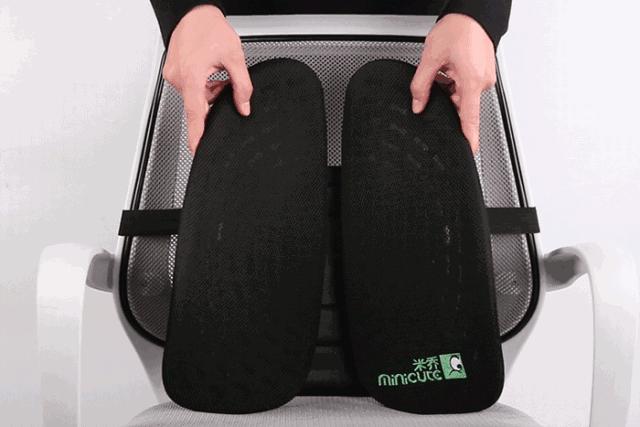 米乔腰垫买经典还是气动版,腰不舒服拿枕头垫着能缓解吗