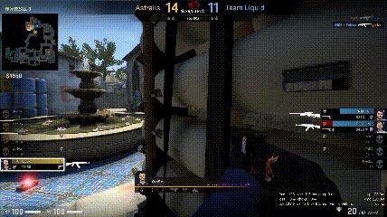 「职业视角」EPLS8中Astralis在小镇的进攻与残局