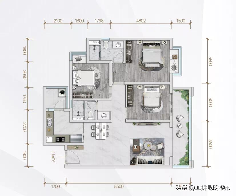 巫家坝龙湖天璞时代天街规划几层,巫家坝龙湖最新消息