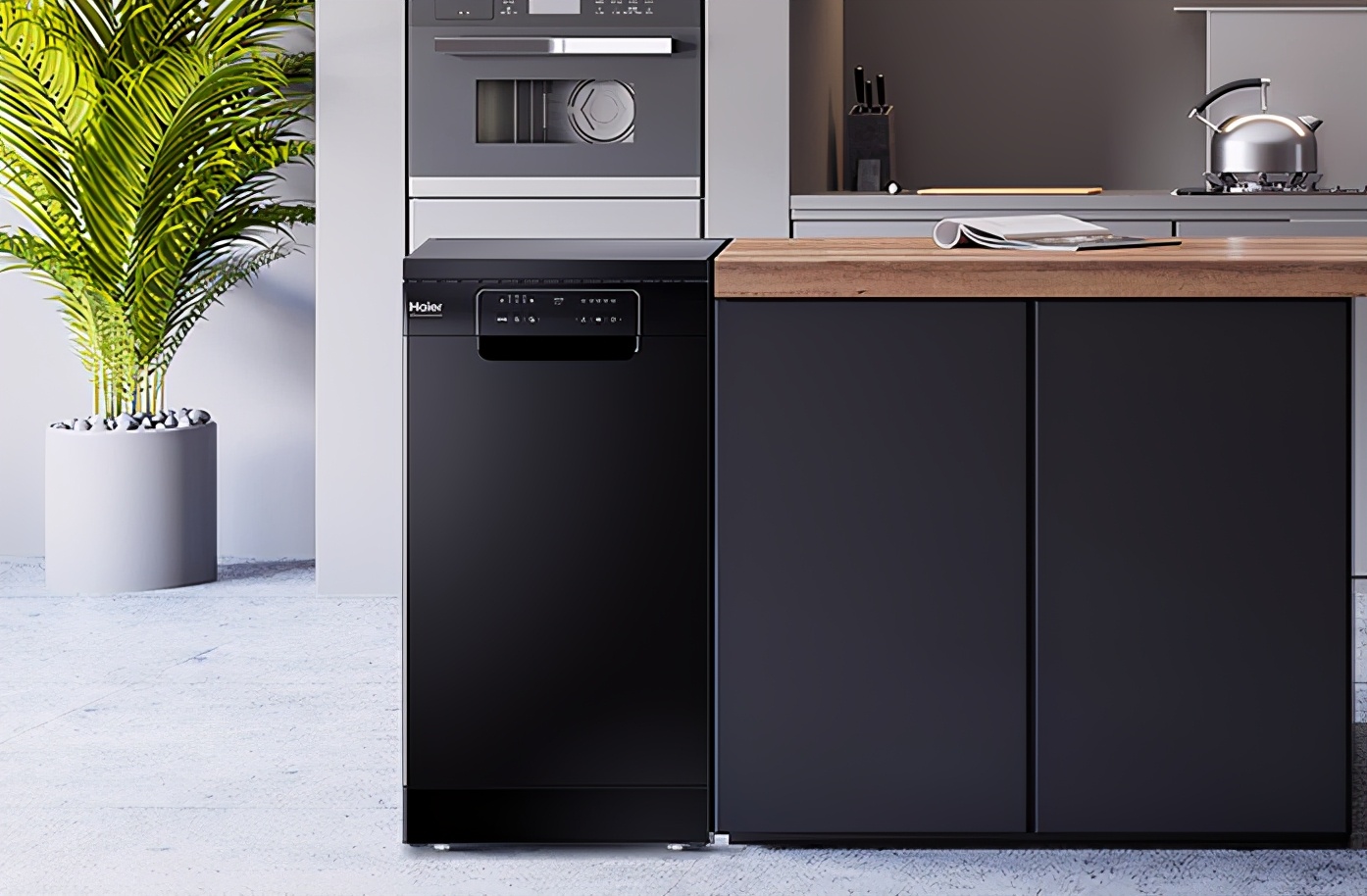 洗碗机选择攻略,方太水槽洗碗机和海尔水槽洗碗机