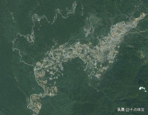 缅甸赌石翡翠原石场口,常见翡翠赌石与场口组图