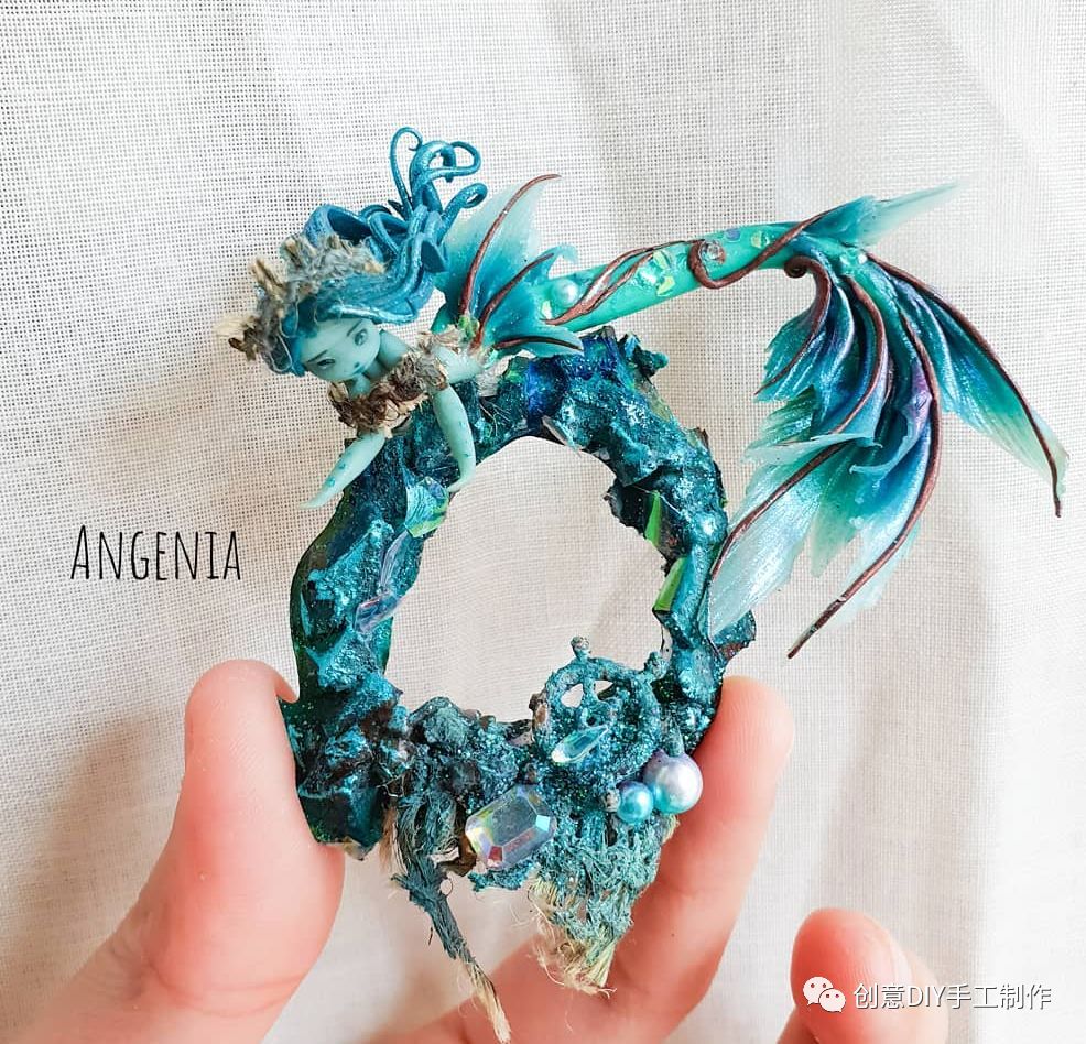 独一无二的软陶饰品,唤醒公主梦