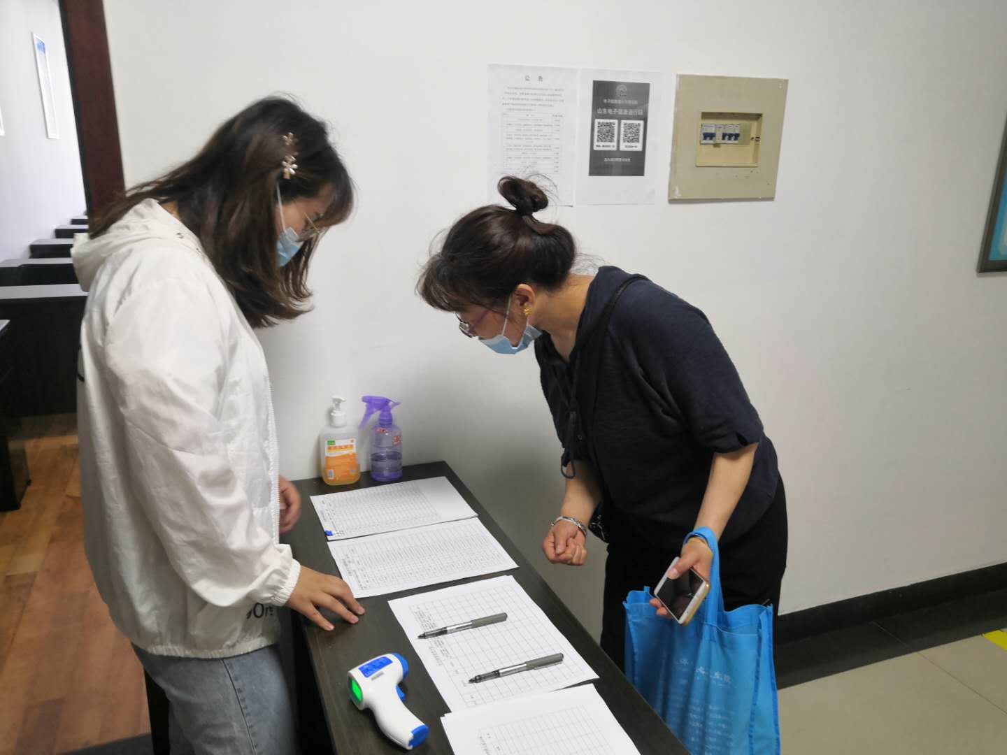 疫情过后，中联教育线下培训用于开班啦——母婴护理员20201801