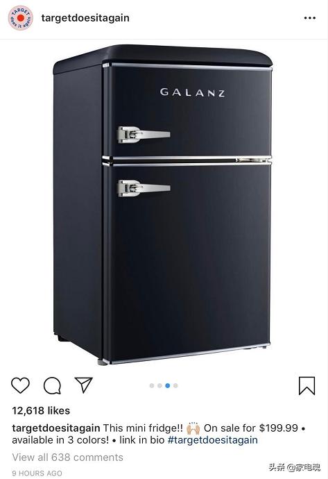 自主品牌刮起复古风格兰仕这款冰箱如何让国外年轻人疯狂？