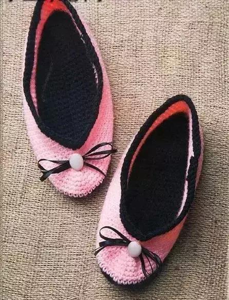 毛线拖鞋钩针方法视频教程全集,钩拖鞋能不能用4.0的钩针