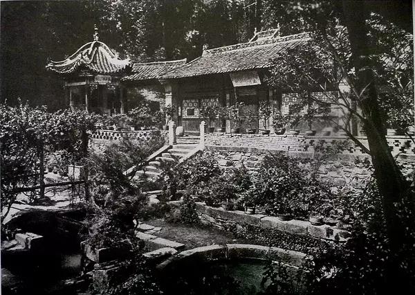 100年前中国风景建筑老照片,两亿多年前的景观