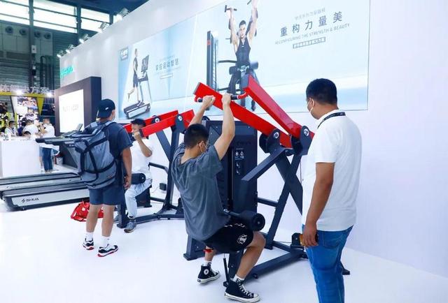 舒华健身器械智能,舒华携全场景智能健身