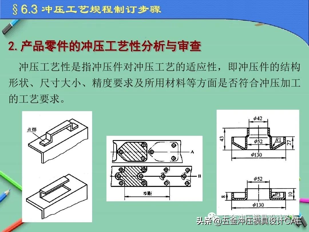 冲压模具设计的基本方法,冲压模具设计需要哪些步骤