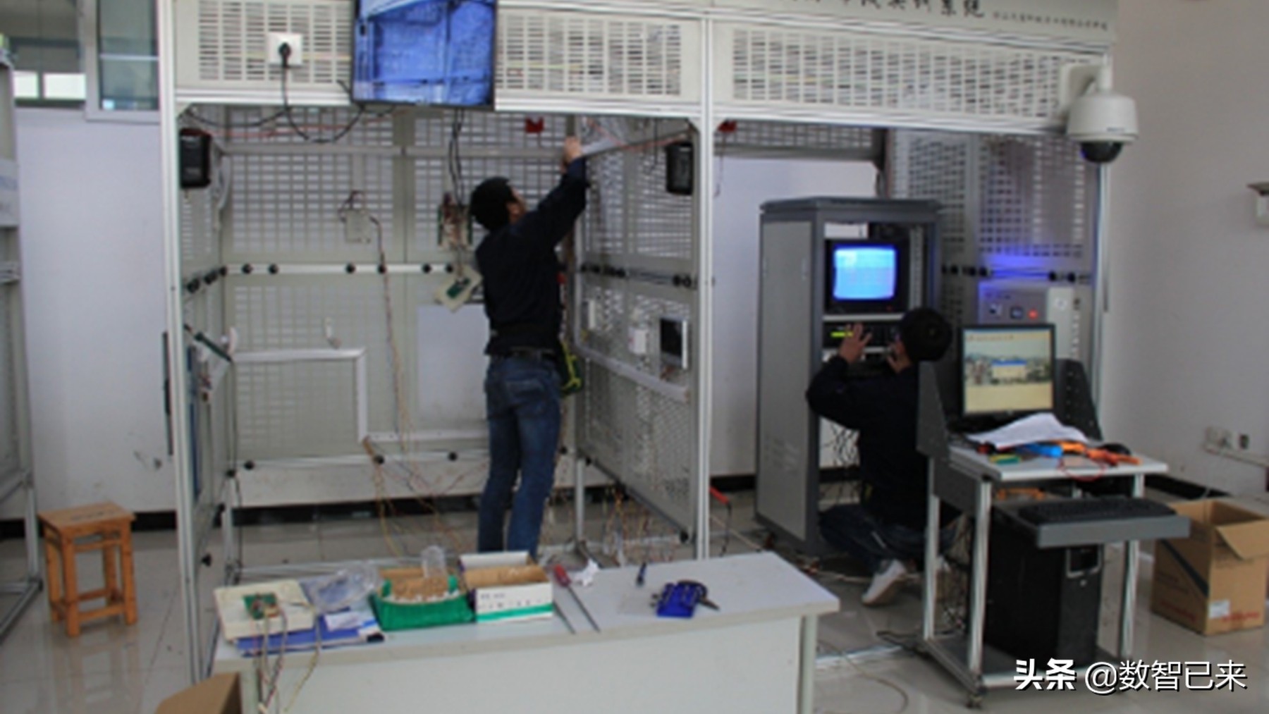 楼宇简单设备安装教案,楼宇智能化设备安装与运行好不好