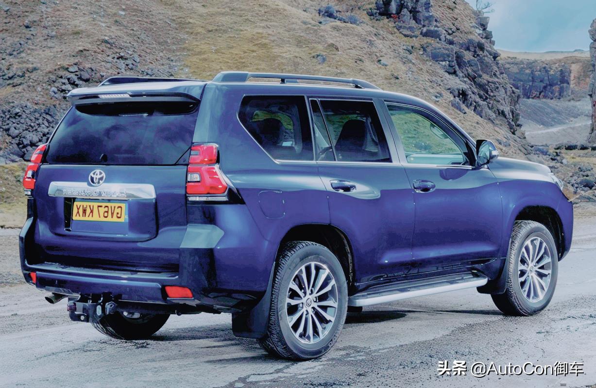 全新一代普拉多遭曝光,全新普拉多和现款有哪些升级