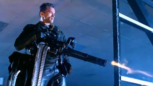 战场绞肉机加特林机枪,割草机加特林