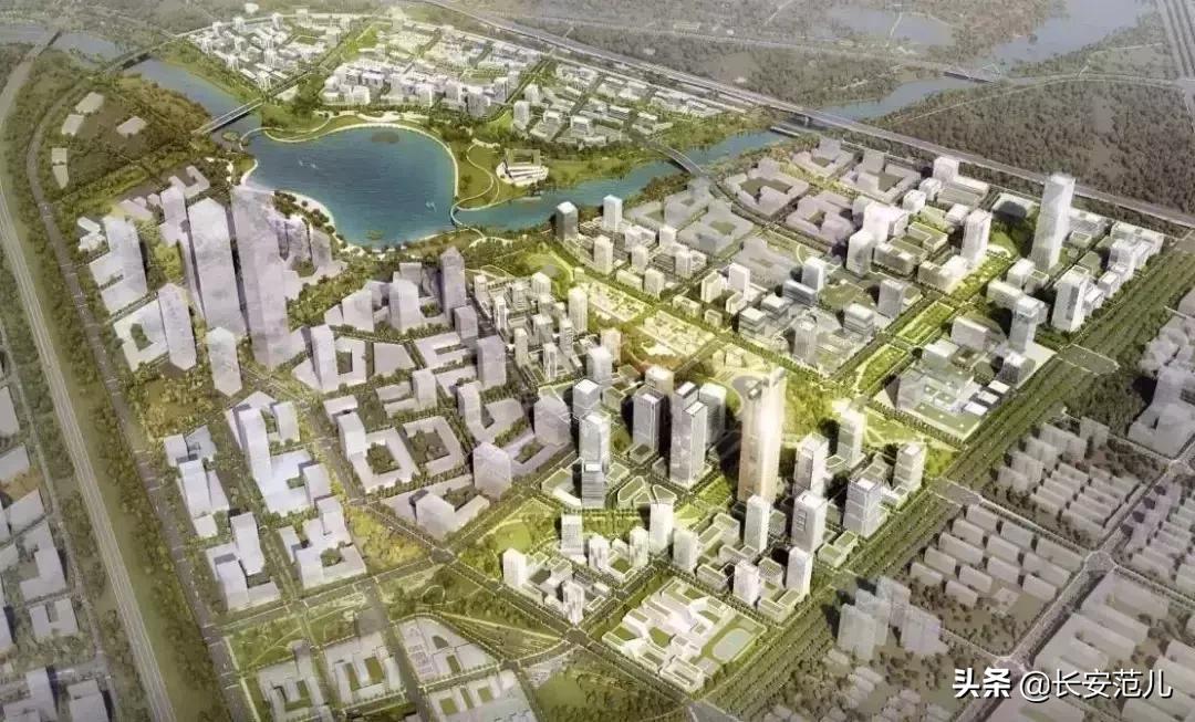 西咸新区能源金贸区核心位置,西咸新区能源金融贸易区三个中心