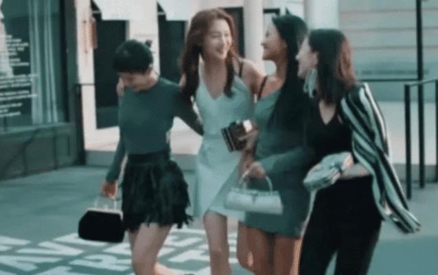 关晓彤顶替林志玲代言,关晓彤取代林志玲拍内衣广告